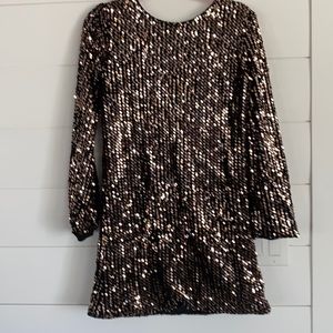 Ladies Sequin Tunic size 6-8